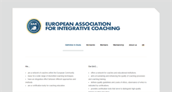 Desktop Screenshot of coachingassociation.org